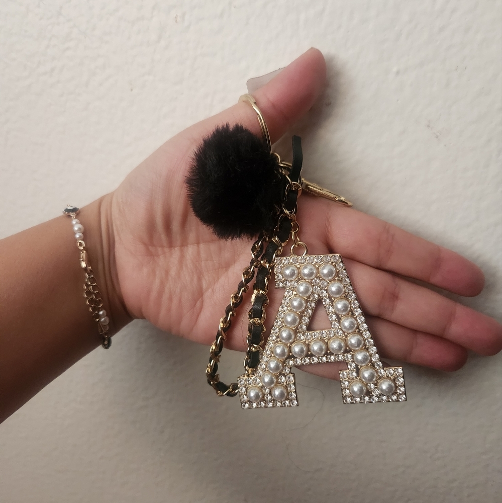 letter "A" Keychain
